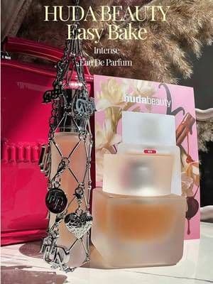 One spray or 10 sprays : I’m obsessed. 🍒✨ Wild cherry, white florals, creamy caramel, and vanilla bourbon wrapped into the sweetest, most addictive scent trail. Shop my link for 20% off https://community.hudabeauty.com/s/jayr93___ @Huda Beauty #ad #hudabeauties #hudabeauty #hudabeautyeasybake
