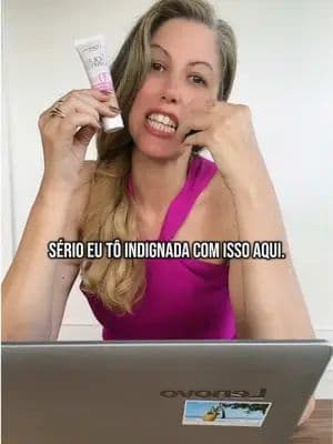 ESCUDO ANTI-MANCHAS! 🛡️☀️ Proteção máxima FPS 70 com a tecnologia L'Oréal. Proteja-se do sol e da luz do celular com cor! Clique na Cesta Laranja e cuide do seu futuro! #TikTokShop #CuidadosComAPele #Loreal #ProtetorSolar #Melasma