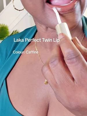 Laka double ended lip colour+ gloss @Laka UK #lakabeautyuk #lipcombo #tiktokmademebuyit