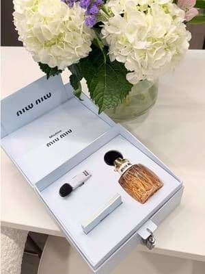 Let’s unveil together Miutine , The New @miumiu Feminine Fragrance capturing the Ultimate essence of irreverent youthful in spirit and unconventional woman . Miutine is a radiant ,mouth watering and assertive fragrance that exudes confidence & Classy. Top Note: Wild strawberry & Gardenia Base Note: Brown sugar & Vanilla . #miutine #giftedbymiumiu