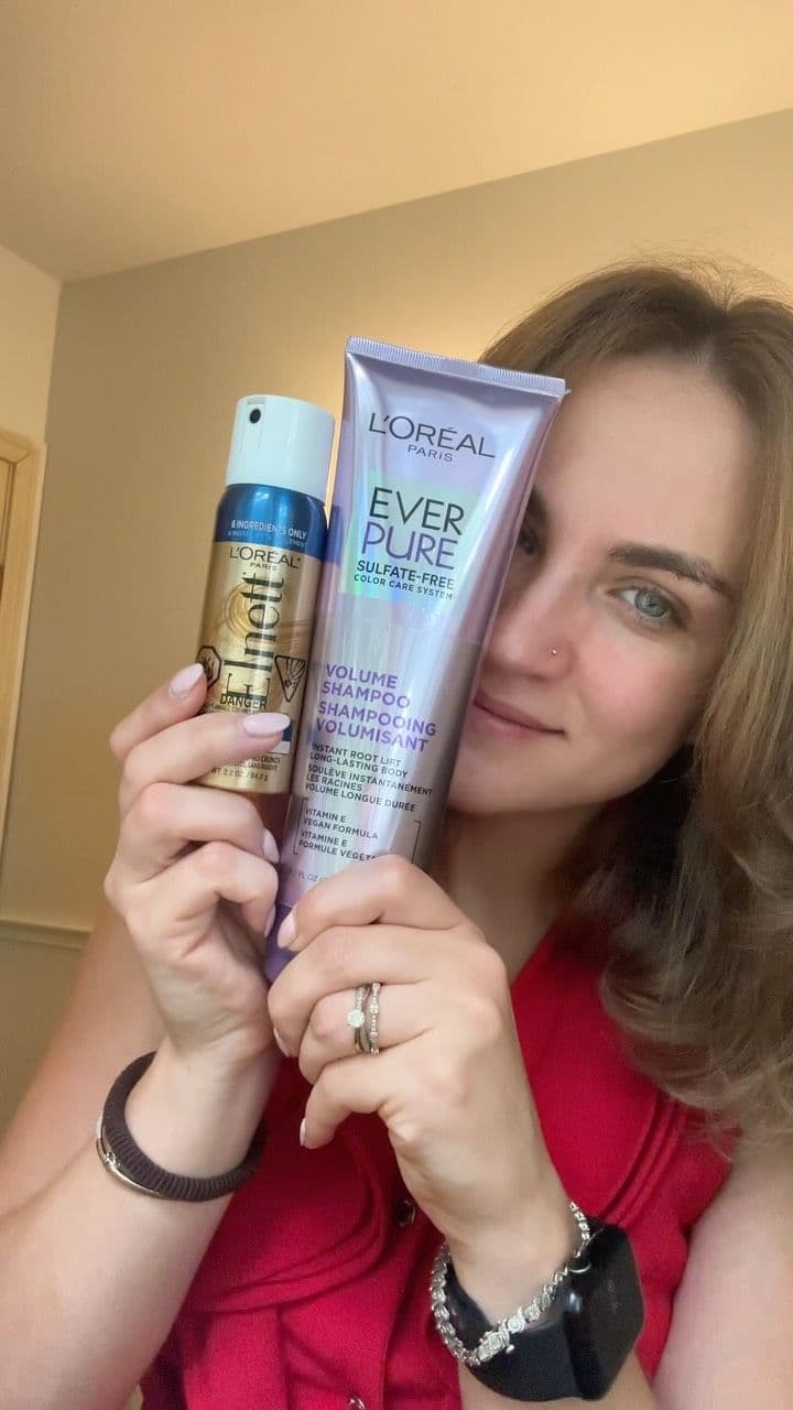 #LorealistarCA #GiftedByLOrealParis #VolumeForDays @lorealparis