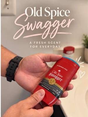 Old Spice Swagger ya es parte de la rutina de mi esposo 🤍 Le gusta porque lo mantiene fresco durante el día y el aroma dura bastante. ¡Definitivamente se queda! 🙌🏼 #Gifted #OldSpice