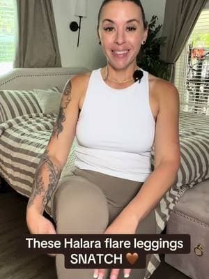 you in all the right places while still being ridiculously comfy ๐ Gym, errands, school pickupโฆ Iโm wearing them EVERYWHERE. โจ #TikTokShop #Halara #FlareLeggings #FallFits