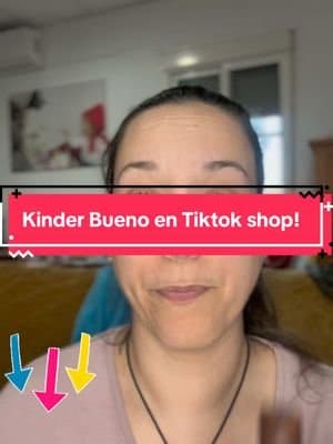 Cada quien su vicio, cada quien decide… nadie juzga 😅 Ahora el chocolate llega a casa con un solo clic en la cestita! O en mi escaparate ! 🤭 #kinderbueno #chocolate #trend #tiktokshop #mternidad