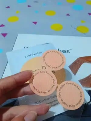 kind patches ✨️ stress down .. #modopartido #tiktokshop #kindpatches #stressdown