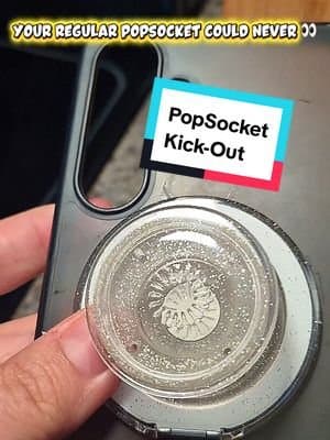 Okay, but WHY is this PopSocket actually genius?! ππ± The @PopSockets Kick-Out Magnetic Grip Stand is not your average phone grip! It's MagSafe compatible, has a kick-out stand for hands-free scrolling, supports portrait mode, AND features a charge-ready slide design! ππ Whether you're watching TikToks, FaceTiming, reading on your phone, or just tired of holding your phone all day, this multifunctional magnetic phone accessory is such a convenient little upgrade! β¨ π± Are you team PopSocket or team no phone grip?! ππ #PopSockets #MagSafeAccessories #PhoneAccessories #TikTokShopFinds #TikTokMadeMeBuyIt