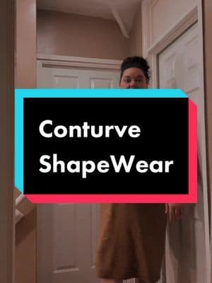 @Conturve you are a lifesaver! I was beginning to think i would never get to wear my jumper dress comfortably! Im always self conscious, but no more! I have never had such a confidence boost before today, you have made me feel confident and happy! & still love my outfit🤩🥹 #Confidenceboost #conturve #conturvewear #conturveshorts #shaper #shortshaper #bodyshaper #conturveshapewear #tiktokshop