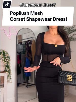 This dress is so sleek and stylish yet it’s incredibly comfortable and functional considering it has an opening for you to easily use the restroom while having Shapeware so you’re looking snatched and fabulous 😍 #creatorsearchinsights #popilushshapingdress #popilush #shapeweartiktok #over40mom #over30tiktok #ttsfashionfam #tiktokshopcreatorpicks #creatoricons #tiktokshopmothersday