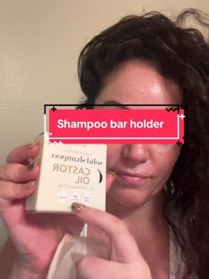 This helps your bar last longer!! #tiktokshopholidayhaul #tiktokshopcreatorpicks #shampoobar #kitsch