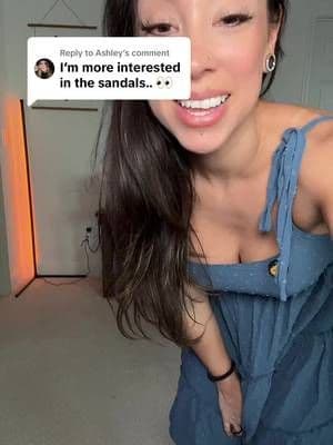 Replying to @Ashley They are from Cushionaire! #cushionairesandals #springtok #tiktokshopspringglowup #creatorboostcamp