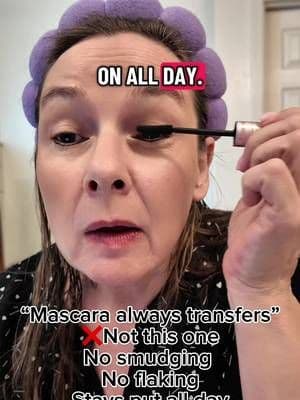 If mascara always smudges, flakes, or transfers under your eyes – this one was made for you. The tart tartlet tubing mascara uses a tubing formula that wraps each lash individually, helping lashes, look, clean, defined, and lifted without smudging or flaking throughout the day. Instead of melting, her transferring, it stays put until you remove it with warm water. Perfect for mature eyes, watery eyes, or anyone tired of panda eyes. #tartecosmetics #tartelettetubingmascara #matureeyes #ad