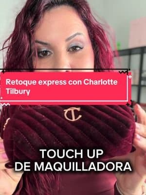 ✨ Darling… wherever you go, your glow goes too ✨ Como maquilladora profesional, cuando tengo que retocarme fuera de casa no llevo todo… solo lo que realmente funciona🤭 Un buen glow con Hollywood Flawless Filter, máscara para abrir la mirada, un retoque de labial y sellar solo en zonas clave😍 Pequeño neceser… pero resultado de maquillaje profesional‼️ @Charlotte Tilbury #AD #CharlotteTilbury #MagicBeautyStars
