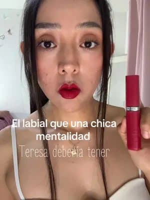 Este es el labial que todas las chicas mentalidad teresa deben tener y yo futura abogada es uno de mis cartas fuertes…. “Labios mate que NO se mueven 😮🔥💋 El Infallible Le Matte Resistance es ese lipstick que dura horas sin resecar, no transfiere y aguanta comida, café y todo el día 🔥 Color intenso, acabado matte cómodo y cero retoques… ¿qué más necesitas? 👀✨” #TikTokShopMexico #MakeupLovers #LabialesMate #BeautyTok #LargaDuracion