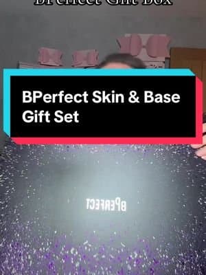 @BPerfect Cosmetics Wow what a lovely gift box! This Skin & Base set is sooo good! #tiktokmademebuyit #blackfriday #makeup #beauty #christmasgift