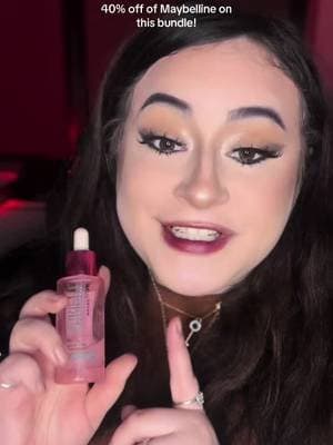 @MaybellineUK have a crazy bundle on TikTok shop where you can get 4 of their newest launches for just £25! #maybelline #tiktokmademebuyit #springsale #dealdrops
