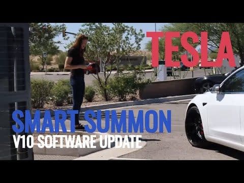 04 - My Tesla Experience! 🚘 Smart Summon!
