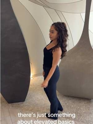 5’4 girl uniform lately. Elevated basics and done. @Express #DressToExpress #ad