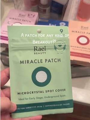 @Rael #skincare #pimplepatch #raelbeauty #beauty #tiktokshop