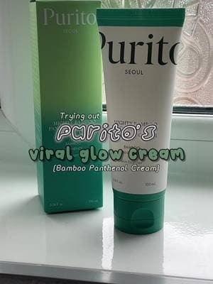 #stich with @Minseon ๐ฑ trying @Purito Seoulโs bamboo panthenol cream! left my skin glowy & feeling hydrated ๐ available at yesstyle and oliveyoung through the links in my bio, use my code โ97SEULSโ for a discount on either site! *gifted #kbeauty #purito #koreanskincare #explore ##GlowCream #Panthenol #GlassSkin #SkinBarrier #SkinTok #purito #skincare #kbeautyskincare #viralskincare #puritoskincare #unboxing #skincareunboxing #unboxingpr #unboxingkoreanskincare #prpackage #koreanskincareproducts #v #her #ugcuk #t6hrus #kbeautyskincare #puritoseoul