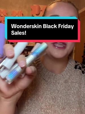 BLACK FRIDAY SALE NOW ON! Do not miss out on these deals x #tiktokmademebuyit #blackfriday #makeup @Wonderskin 💋 @Wonderskin Beauty #wonderskin #wonderskinblackfriday