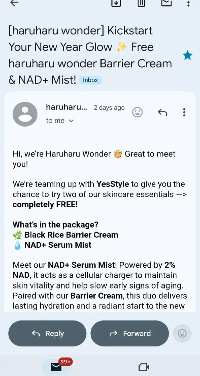 I'm so grateful for this @haruharu wonder 💗 can't wait to film the pr that I'll be recieving🙏 #pr #ugc #yesstyle #yesstyleinfluencers #fyppppppppppppppppppppppp