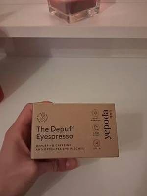 Abschwellende Augenpads💚 #fy #eyepatches #greentea #yepodaskincare #tiktokshop @Yepoda