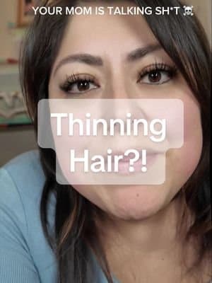 Not your mama calling people to discuss your thinning hair behind your back! 😭💀 GIRL, THE AUDACITY! @Pantene Abundant & Strong is bringing the fuller-looking hair energy, and the COMPLETE collection comes together in a TikTok Shop exclusive bundle! 👀 #itsactuallypantene #pantene #ThinningHair #HairCareOver40 #TikTokShopFinds