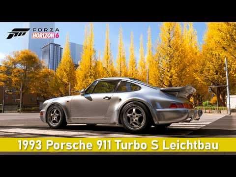 1993 Porsche 911 Turbo S Leichtbau | Forza Horizon 6