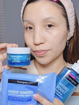 #advertising Regalo de @Neutrogena.Gracias por el restock de mi rutina de invierno💗. ❄️Toallitas Desmaquillantes Limpia