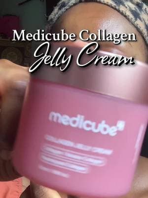 ✨ Bounce, Absorb, and Glow with Medicube Collagen Jelly Cream! ✨ Say goodbye to dull, dry skin and hello to smooth, radi