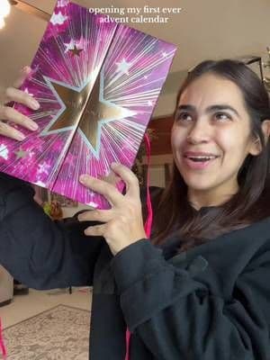 MY FIRST ADVENT CALENDAR π #revolutionmakeup #adventcalendar #tiktokshopholidayhaul