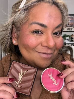 Makeup is my therapy 💙 Loving these @YSLBeauty picks for the perfect sunkissed glow! ✨ Products Used: ▪️ All Hours 24H Hyper Sunkissed Glow Bronzer – Shade 4 Sandalwood ▪️ Make Me Blush 24H Buildable Powder Blush – Shade 54 Berry Bang The #newYSLblush is absolutely stunning! 😍 #YSLBeauty #YSLBronzer #YSLBlush #LuxuryBeauty #MakeupOver40 #GlowUp Disclaimer: I purchased this product myself, but I may provide an affiliate link, which means I could earn a small commission if you choose to purchase through it💙 #AffiliateDisclaimer