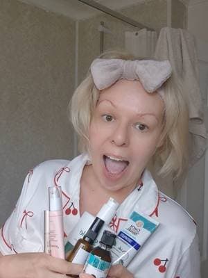 my quick bed time routine just in time for love island 💖💖💖 @Medicube UK pdrn undereye serum @GuruNanda UK toothpaste and oil pulling mouth rinse @47skin anti blemish/scar serum @SimpleSkincareUK face wash cleanser ✨️ #tiktokshopuk #tiktokshopukdeals #dealdrops