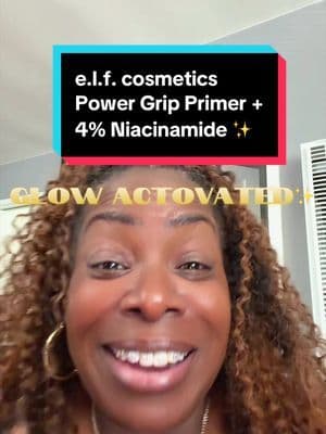 The Power Grip glow-up is HERE. πβ¨@e.l.f. Cosmetics #PowerGripPrimer #Niacinamide #GlowySkin #tiktokshopcreatorpicks #tiktoksummersale