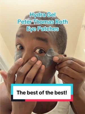 20% Off Hydrogel Peter Thomas Roth Eye Patches for Puffy Eyes #peterthomasroth #hydra #hydragel #puffyeyes #dealsforyoudays #superbranddaydfyd #TtsLevelUp #DealsForEvery #tiktokshopcreatorpicks