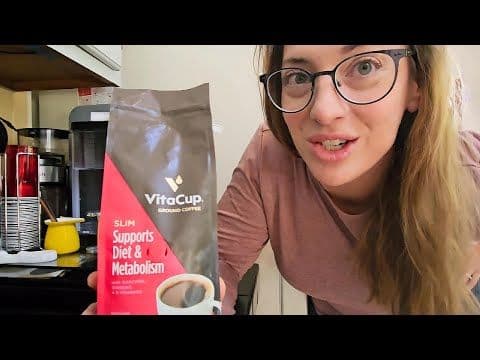 VitaCup Slim Ground Coffee Review | Boost Weight Loss