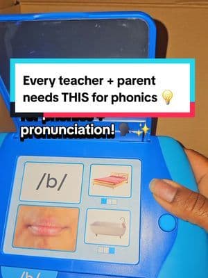 If you’ve got a little one learning to read or struggling with speech clarity—this interactive talking mirror is next level. It teaches 44 sounds, helps with mouth positioning, and turns phonics into playtime fun 💙 Perfect for preschoolers, speech therapy, or early readers. Flash sale happening now—don’t miss it 👀 Can’t say I never put you on. ... #fyp #abbydames #TikTokShopRestock #tiktokshopcreatorpicks #BahamianCreator #BahamianInfluencer #CaribbeanCreator #CaribbeanInfluencer #Austininfluencer #Austincreator #Texasinfluencer #Texascreator #UGC #TikTokpartner #TikTokShopFallDealsForYou #AutumnLiving #TikTokShopBlackFriday #TikTokShopCyberMonday #SuperBrandClub #ViralOnTikTokShop #phonicslearning #speechtherapytoys #preschoolactivities #earlyreaders #phonicsfun #hand2mind #phonicsgame #phonemicawareness #learningthroughplay #homeschoolmoms #teacherfinds #kindergartentools #speechdevelopment #phonemecards #readingtipsforkids #toddlertoys #phonicspractice #learningtoyforkids #educationthroughplay #classroomtools #teachertok #kidslearningmadefun #phonicsmadeeasy #learningathome