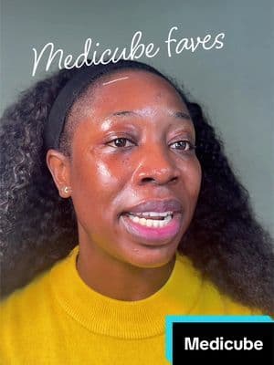 Medicube faves for various skin types #tiktokmademebuyit #tiktokfinds #medicube #pdrn #kbeauty