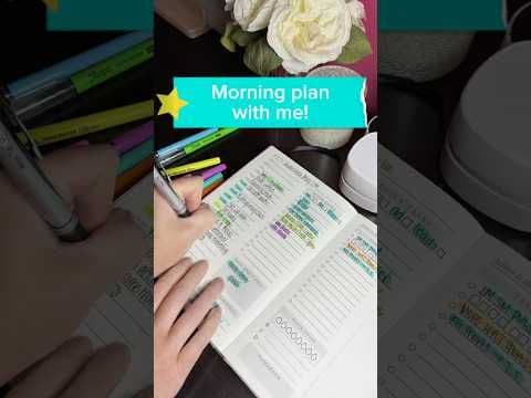 Relaxing morning plan with me ☀️