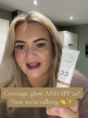 I’ve finally tried the Lumene CC Color Correcting Cream and I can see why it’s so loved 😍 It gives beautiful lightweight coverage, helps even out redness and leaves my skin looking fresh and natural rather than overly made up. ✨ Lightweight medium coverage ✨ Evens skin tone ✨ Natural skin-like finish ✨ SPF 20 protection ✨ Comfortable everyday wear I love products that make getting ready quicker, and having SPF 20 included is such a bonus for everyday wear 🤍@LUMENE UK #tiktokmademebuyit #cccream