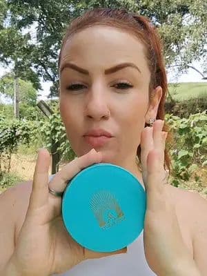 Hidratação, brilho e fragrância na medida certa com a manteiga iluminadora Afrodite Garden de Aura Beauty #DicasDeBeleza #tiktokshopbr22