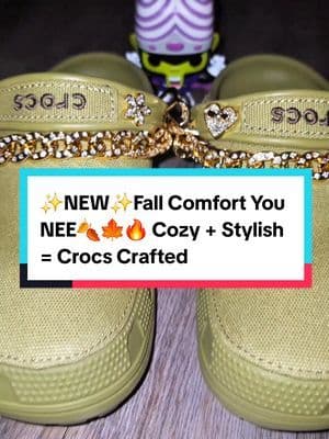 🍂 Meet your new fall essentials: Crocs Crafted Clogs. Cozy canvas + Crocs comfort = your go-to shoe for the season. Grab them before your color is gone! ... #fyp #abbydames #fallfits2025 #cozyseason #crocsstyle #ootdinspo #fallfashion #everydaycomfort #musthave2025 #viralproducts #FunInTheSun #TikTokShopSummerTurnUp #Dealsforyoudays #superbrandday #tiktokshoplaborday #tiktokshoplabordaysale #tiktokshopblackfriday #tiktokshopbacktoschool #TikTokShopRestock #tiktokshopcreatorpicks #BahamianCreator #BahamianInfluencer #CaribbeanCreator #CaribbeanInfluencer #Austininfluencer #Austincreator #Texasinfluencer #Texascreator #UGC #TikTokpartner #blacktiktok