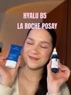 Ellos serán tus mejores amigos a partir de los 25años💋💋 #LaRochePosaySkincare #publicidad #HyaluB5FMCOL