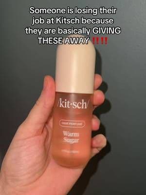 Once you try this Kitsch Hair perfume…you’ll ditch everything else ✨ @Kitsch Check it out by clicking the link or view my showcase! #kitsch #perfume #perfumetiktok #perfumetok #tiktokshop