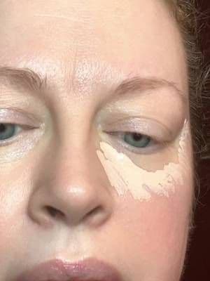 I apply the wand to one eye and show the instant brightening. Then I do the other eye to compare the difference. You can find the product linked in the cart below. Individual results may vary! #livetinted #tiktokshopstockup #productreview #beautyreview #beforeafter @Live Tinted