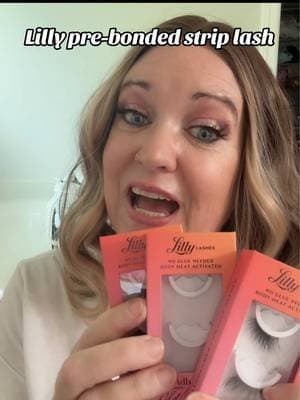 HIGHLY recommended lashes @Lilly Lashes #diylashextensions #diylashes #lashkitreview #lillylashes #tiktokshop #athomebeauty #tiktokmademebuyit #Inverted