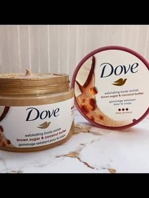 Have you tried Dove exfoliating body polish? This body scrub smells amazing without being overpowering! Washes away dead skin without causing irritation. I highly recommend. #doveproducts #dove #topboxcircle #bodyscrub #exfoliatingscrub #scrub #bodycare #beauty #bodybutter #scrub #spa #selfcare #healthyskin #showerscrub #skin #skincareproducts #bodytreatment #productreviews #productreviewer #gifted #honestreview #productreviewandmore