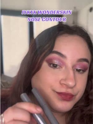 @@Wonderskin ๐IYKYK shadow stick duo is perfect for doing nose contour btw ๐๐ ##wonderskin##nosecontour##contourstick##dealdrops##tiktokmademebuyit