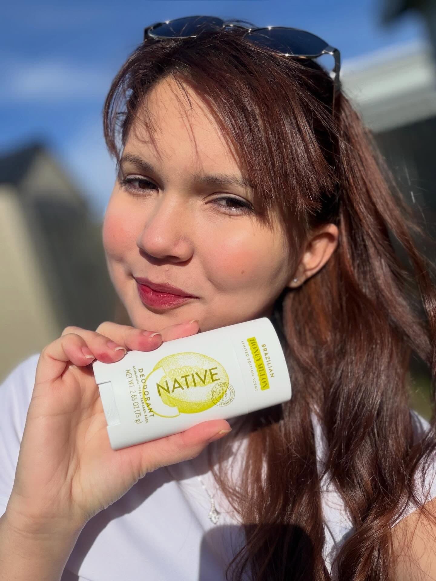 Clean skin, sunshine, and a sweet touch of Brazilian Honey Melon 🍯🍈✨ @influenster @native
#complimentary #GiftedbyN
