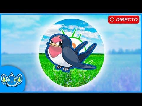 🔴 HORA DESTACADA DE TAILLOW - POKÉMON GO